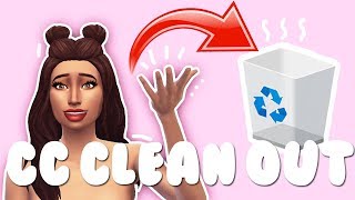 HOW TO CLEAN YOUR MODS FOLDER The Sims 4 Tray Importer [upl. by Glynias]