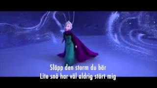 Slå Dig Fri  LyricsSångtekst Swedish quotLet It Goquot [upl. by Frye951]