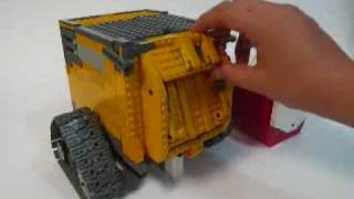 LEGO Transformable WALL E [upl. by Trebleht]