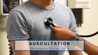 Basic Auscultation Technique  Stethopedia [upl. by Ferwerda596]