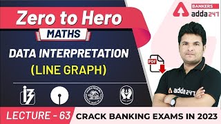 Data Interpretation Line Graph  Maths  Adda247 Banking Classes  Lec63 [upl. by Isnan]