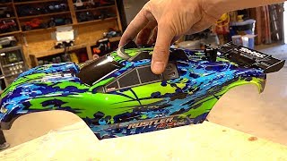 UNBOXiNG the NEW TRAXXAS RUSTLER 4X4 VXL  RC ADVENTURES [upl. by Rhynd]