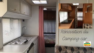 RENOVATION DE NOTRE CAMPING CAR  PARTIE 1 [upl. by Keare556]