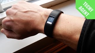 Garmin Vivofit 4  Full Hands On REVIEW [upl. by Nhguahs]