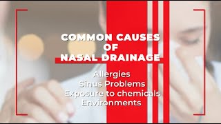 Solving Nasal Drainage Issues [upl. by Thad336]