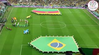 BRAZIL VS CAMEROON  1st HALF  FIFA WORLDCUP 2022 QATAR  LUSAIL STADIUM [upl. by Ynnad]