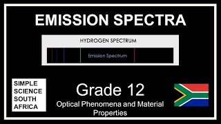 Emission Spectra [upl. by Bolger]