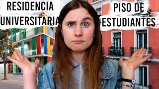 ¿Residencia universitaria o Piso de estudiantes Mi experiencia [upl. by Aicilegna]