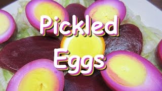 Pickled Beet Eggs  Pennsylvania Dutch Pickled Egg Recipe [upl. by Badger955]