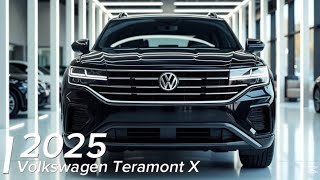 2025 Volkswagen Teramont X – The Sporty SUV Coupe You Need [upl. by Groscr]