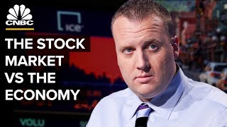 The Difference Between The Stock Market And The Economy [upl. by Elfrieda499]