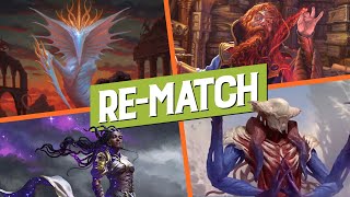 REMATCH Gravemother Guff Zhulodock Anikthea  Commander Masters Commander Gameplay [upl. by Ybrek]