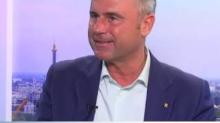 Norbert Hofer „Es darf keinen Impfzwang geben“ [upl. by Florella]