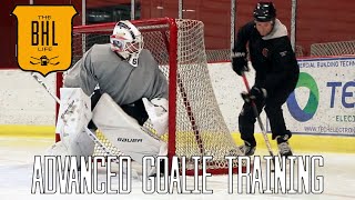 Advanced Goalie Training with Coach KVG [upl. by Ema]