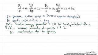 Pipe Flow Introduction [upl. by Trescott]