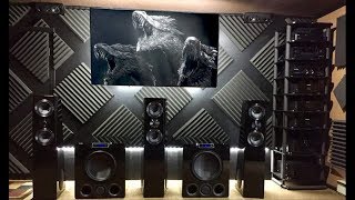 SVS AtmosDts x Home Theater [upl. by Annoeik722]