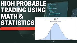 Probability Distribution Statistics  Algorithmic Trading [upl. by Ocinom]