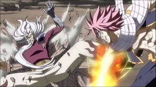 Natsu vs Master Hades  Fairy Tail [upl. by Tallia326]