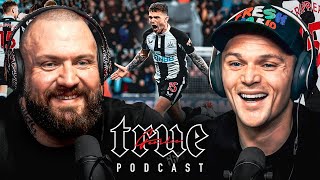 KIERAN TRIPPIER  True Geordie Podcast 152 [upl. by Saimerej130]