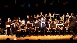 Orefield Middle School Jazz Band  Thats how we roll  March 1st 2013 [upl. by Levona]