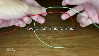 Braid to Braid Knot Proven knots that we use [upl. by Nihahs]