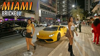 EXPERIENCE the REAL Miami Nightlife in Brickell [upl. by Norrej]