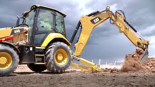 Cat® 440 and 450 Backhoe Loader Overview [upl. by Adiell]