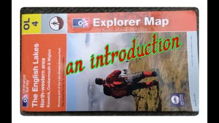 ordnance survey map 1 25000  introduction [upl. by Nanyt88]