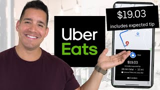 How To Get The BIGGEST Orders On Uber Eats [upl. by Nitram]