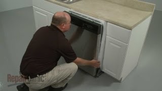 Whirlpool Dishwasher Removal and Installation [upl. by Sacrod]