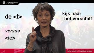 Uitlegvideo over de klanken iei [upl. by Mandel]