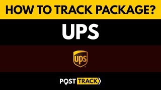 How to track package United Parcel Service UPS [upl. by Tisha996]