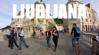 LJUBLJANA the Capital of Slovenia Is it Worth Visiting [upl. by Eirrab]