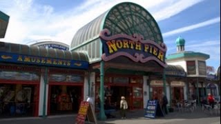 Blackpool North Pier Amusement Arcade full walk through [upl. by Byrne]