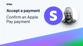 Accept an Apple Pay payment with Stripejs [upl. by Airyt]