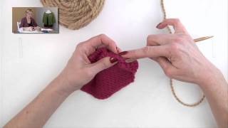 Knitting Help  Pick Up and Purl [upl. by Girardi]