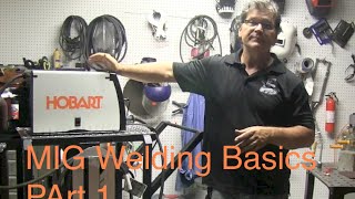 Mig Welding Basics [upl. by Willmert62]