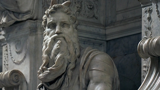 Michelangelo Moses and the Tomb of Pope Julius II [upl. by Neelav]