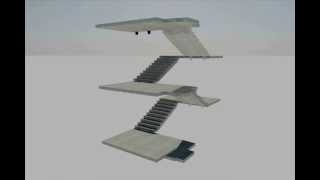 Precast Stair System [upl. by Iggam464]