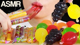 ASMR Tiktok Jelly Challenge Part2 Eating Sounds Mukbang [upl. by Ezalb]