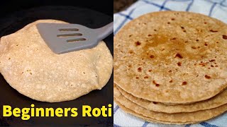 SOFT RotiChapati FOR BEGINNERS  DETAILED GUIDE On How To Make Indian Flatbread [upl. by Adamsen]