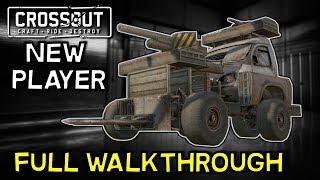 Crossout Beginners Guide 2  Maximise Income From Scrap 2020 [upl. by Lasala809]