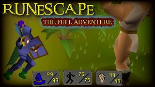 Playing RuneScape Properly a Full 2600 Hour Journey [upl. by Aurora]