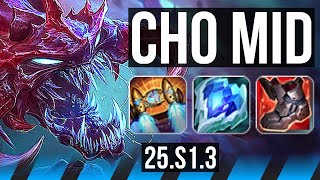 How a Cho’Gath Main Survives in KR Challenger [upl. by Kerred284]