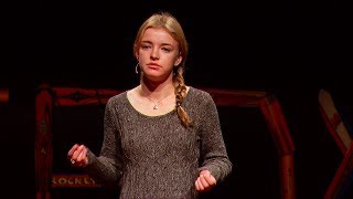 SelfConfidence Caileigh Lydon at TEDxYouthParkCity [upl. by Collete]