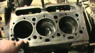 Massey Ferguson Head Gasket replacement part 1 [upl. by Keslie284]