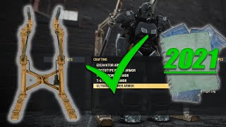 How To Unlock Power Armor Station Plans 2021 [upl. by Ringler]