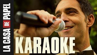 La Casa de Papel  1 Hora de Ti Amo versión karaoke  Netflix [upl. by Whyte]