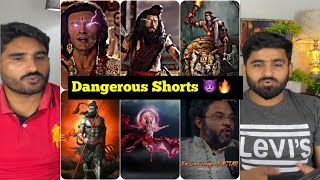 Hanuman G Power 😳🔥  Shree Krishna G Shorts 👿PAKISTAN REACTION [upl. by Ynar857]