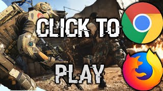 Top 10 Best Free to Play Online Multiplayer Browser FPS Games [upl. by Anahsed]